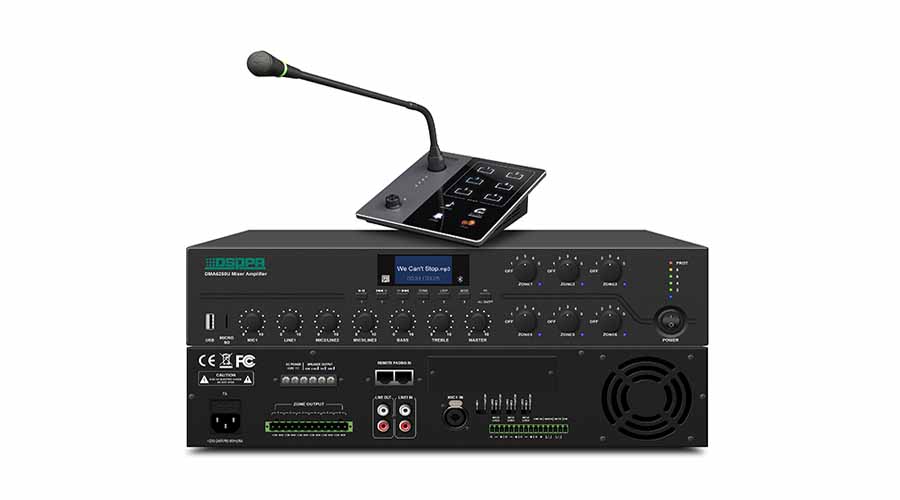 Zone Mixer Amplifier