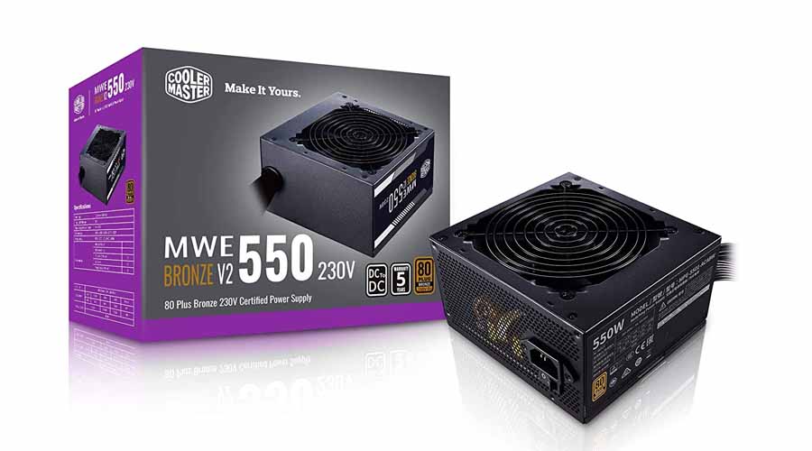 Cooler Master MWE 550 Bronze V2