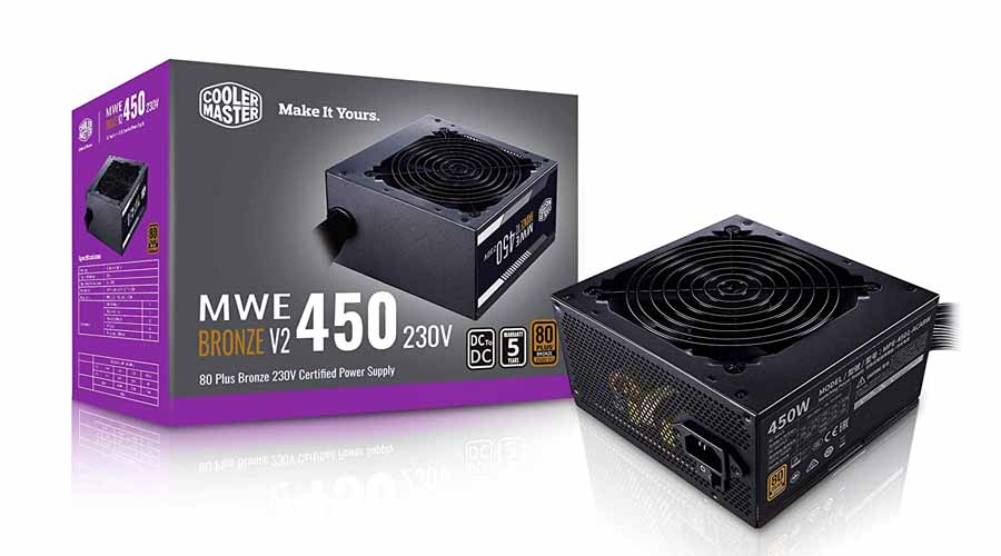 Cooler Master MWE 450 Bronze V2