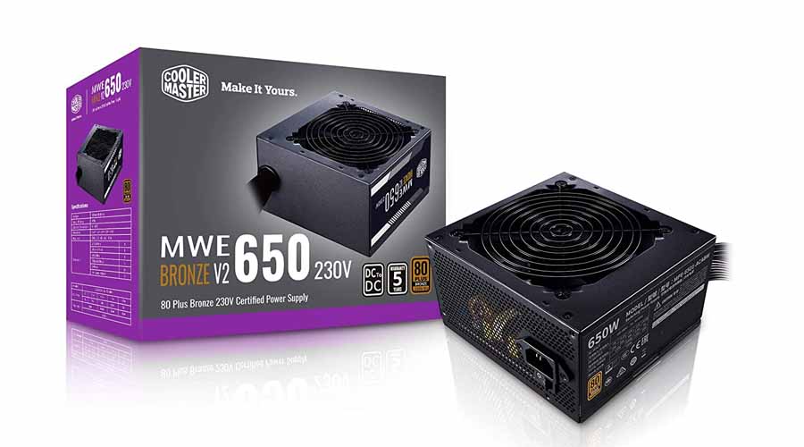 Cooler Master MWE 650 Bronze V2