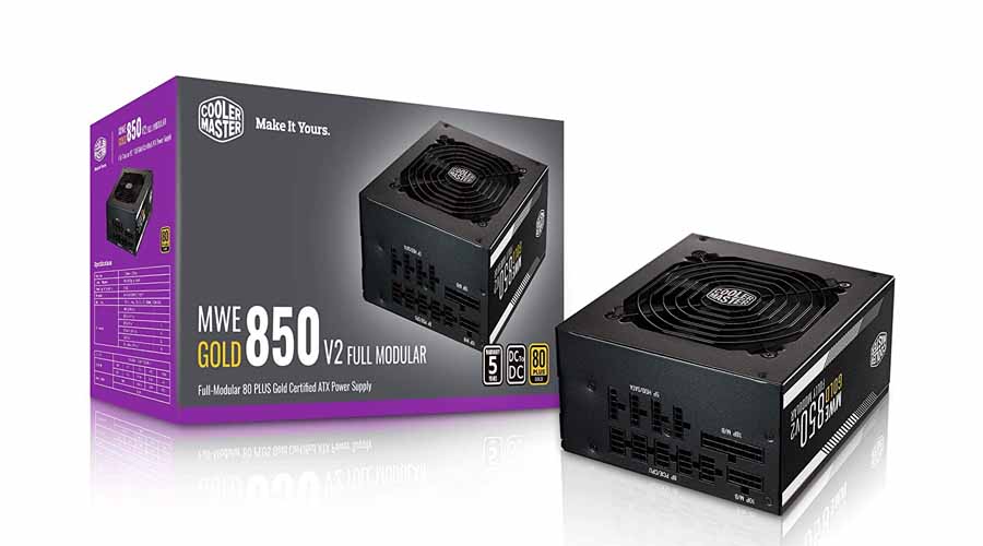 Cooler Master MWE 850 Gold V2