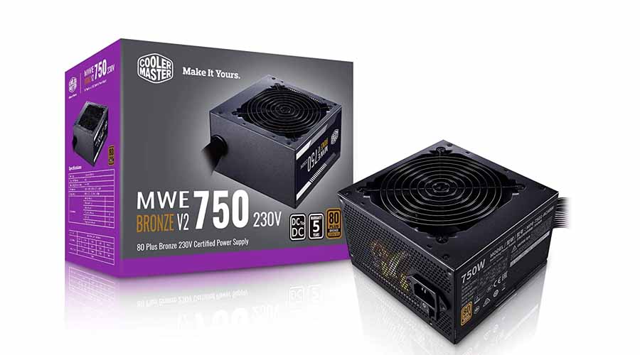 Cooler Master MWE 750 Bronze V2