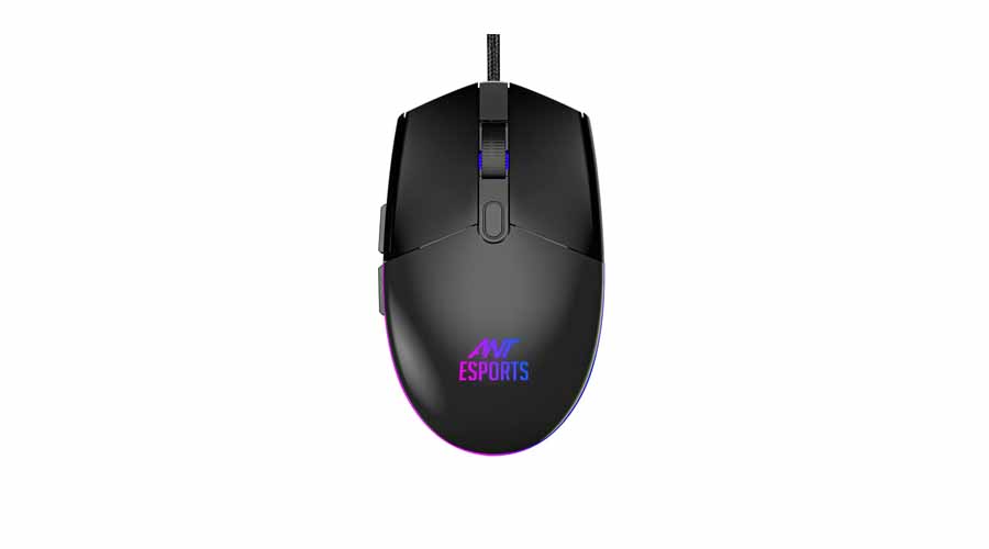 Ant Esports GM60 USB Optical Gaming Mouse