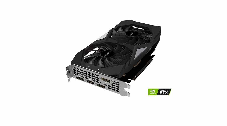 GIGABYTE Nvidia GeForce RTX 2060 pci_e OC 6GB GDDR5 Graphic Cards (GV-N2060OC-6GD)