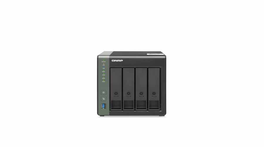 QNAP TS-431X3 4 Bay High-speed NAS with One 10GbE and 2.5 GbE Port