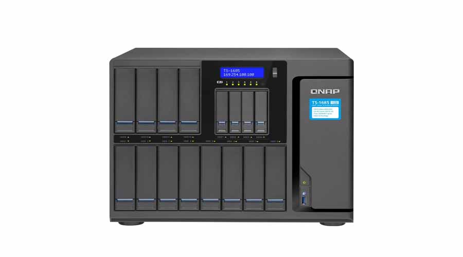 QNAP TS-1685-D1521-32G-550W-US 12 Bay High-Capacity Power Supply