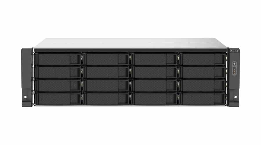 QNAP TS-1673AU-RP 16 Bay High-performance NAS with 2 x 2.5GbE Ports, Redundant PSU