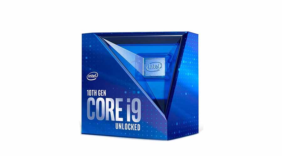 Intel Core i9-10900K Desktop Processor 10 Cores up to 5.3 GHz Unlocked LGA1200 (Intel 400 Series Chipset) 125W
