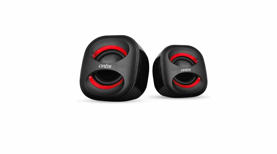 Artis ARTIS Mini 2.0 USB Multimedia Speakers (Black)