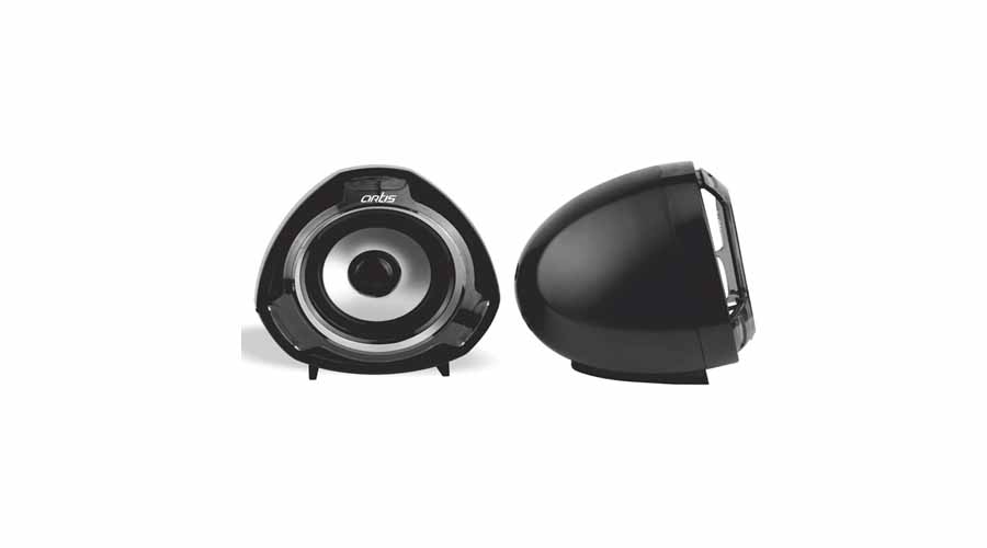 Artis S9 2.0 USB Multimedia Speakers (Black)(6W RMS Output)