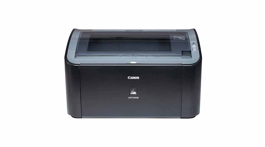 Canon imageCLASS LBP2900B Single Function Laser Monochrome Printer (Black), Black/White, Standard