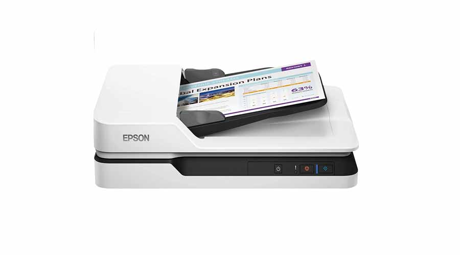 Epson Workforce DS-1630 Flatbed Scanner